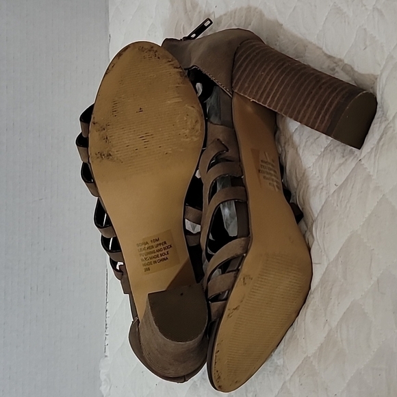 Steve Madden Women's Sofia Sandals Size 10 - Picture 4 of 9